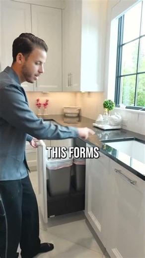 The Kitchen Triangle That Makes Cleanup Effortless
