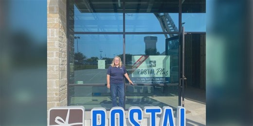 Shop and ship at the new Postal Plus location