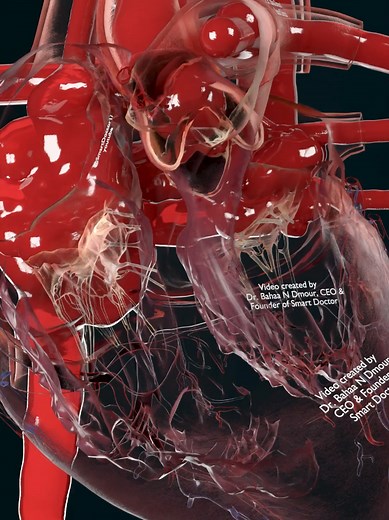 Explore Blood Flow Dynamics Inside the Human Heart