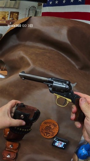 Shipping Today: Custom Ruger Bearcat Cowboy Holster