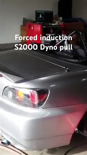S2000 dyno pull.