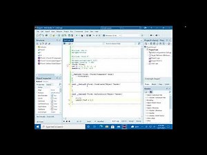 4K Learning to program C++ Tutorial 2 - Variables - C++ Builder Rad Studio 11