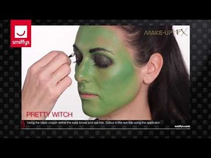 Pretty Witch Make-up Tutorial