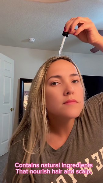 Olegna Biotin Hair Growth Oil for Women - Hair Serum for Frizzy and Damaged Hair - Prevents Hair Loss & Breakage - With Vitamin D & E + Hyaluronic Acid - 2oz