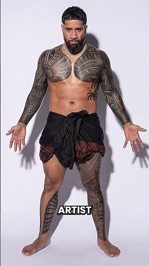 The Story Behind Roman Reigns’ Tattoos in WWE! #WWE #RomanReigns #TattooStory