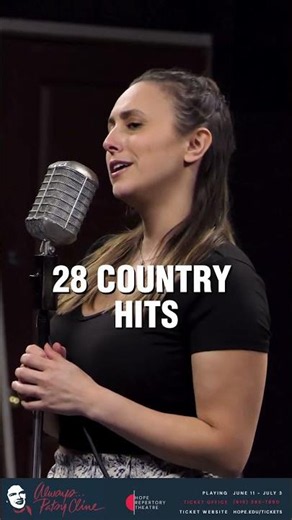 ALWAYS…PATSY CLINE sneak peek!✨🎙️