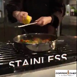 886 reactions · 258 shares | The Copper Chef Titan Pan series has pro chefs like Jet Tila saying... "wow"  Get Free Shipping & 30 Day Money Back Guarantee | Copper Chef | Facebook