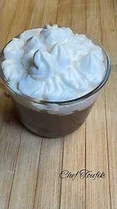 Chocolat chaud maison#chocolat #food #شوكولاتة