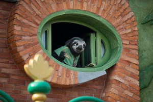Disney Characters Come Alive at Zootopia Land in Shanghai Disney | Chip and Company