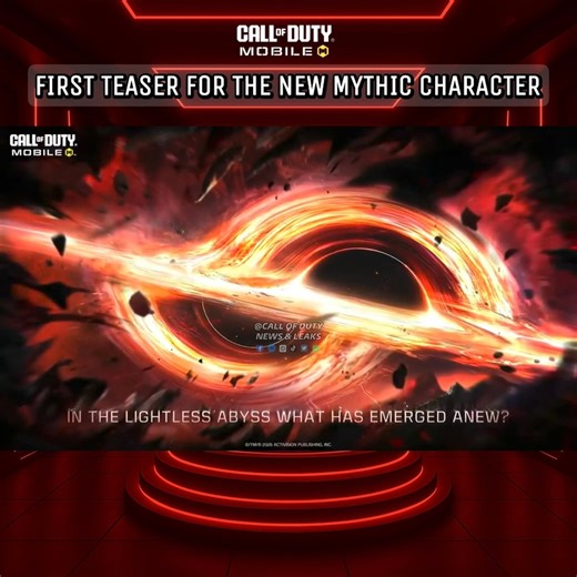 𝗙𝗶𝗿𝘀𝘁 𝗧𝗲𝗮𝘀𝗲𝗿 𝗳𝗼𝗿 𝘁𝗵𝗲 𝗡𝗲𝘄 𝗠𝘆𝘁𝗵𝗶𝗰 𝗖𝗵𝗮𝗿𝗮𝗰𝘁𝗲𝗿 (𝗛𝗗 𝗩𝗲𝗿𝘀𝗶𝗼𝗻) #season11 #codm #cod #codmobile #leaks #news #callofduty #CODMobile #Mobilegaming #CODGameOn #CODMComingSoon #CODMMemes #garena #codmleaks #DMZ #codmDMZ #streetfighter #alcatraz ©️𝗖𝗔𝗟𝗟 𝗢𝗙 𝗗𝗨𝗧𝗬 𝗡𝗘𝗪𝗦 & 𝗟𝗘𝗔𝗞𝗦©️ | Call of Duty News & Leaks