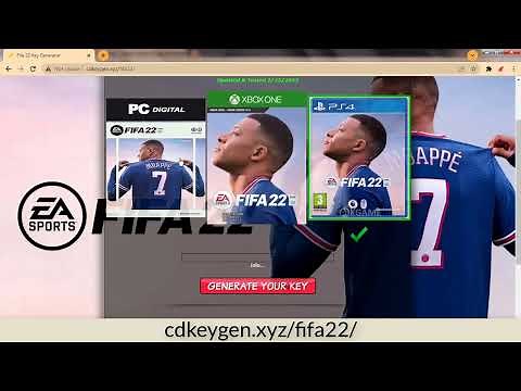 Fifa 22 Activation Key Cd key Free Download for PC 2022 [Updated]