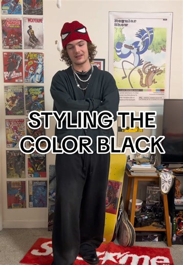 did i cook on the all black outfit?? #fypシ #foryoupage #fashiontiktok #outfitinspo #fashioninspo