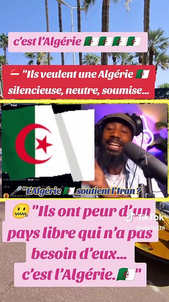 L'Algérie Indépendante : Une Voix Forte pour l'Iran