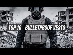 10 INSANE Bulletproof Vests | Most Protective Gear Ever