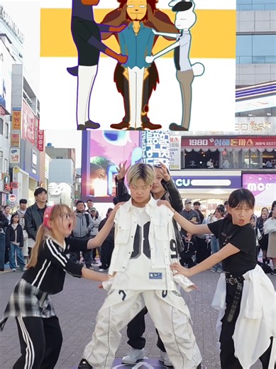 표정은 이렇게?ㅋㅋ대박 포크바치 챌린지! #춤추는곰돌 #춤추는곰돌의랜덤댄스 #afstarz #shoulder #starrywild