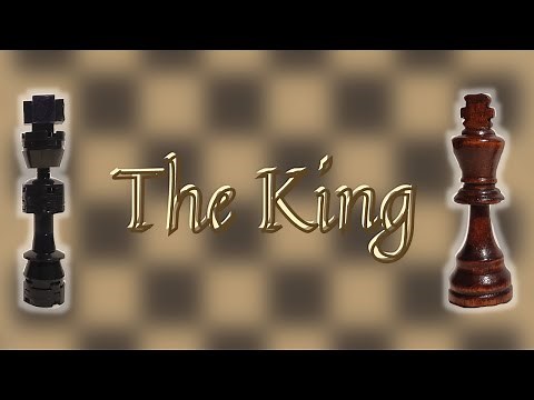 How To Build A Lego Chess Piece!