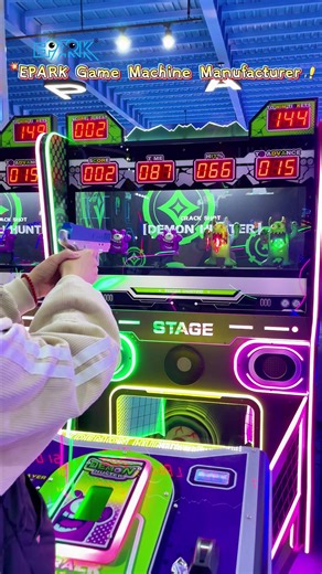🔫 Ultimate shooting machines for your business! High player engagement, repeat revenue, and immersive fun. Perfect for arcades & FECs. Reliable performance! 💥🎯 #ShootingMachine #ArcadeProfit #FunBusiness #eparkgames #gamemachinefactory