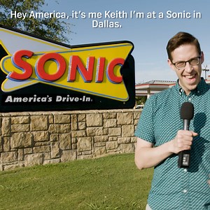 182 shares · 329 comments | How does Keith Habersberger describe our NEW crispy and flavorful tenders? FLISPY! Your mouth will water when you try our $3.99 Crispy Tender Dinner! | Sonic Drive-In | Facebook