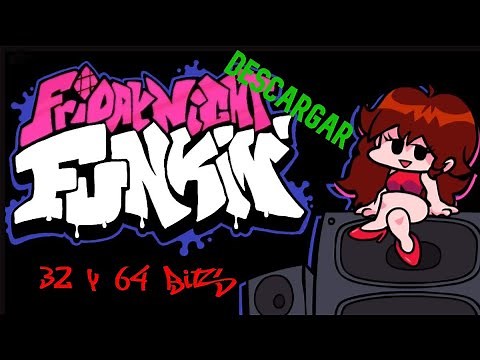 Como descargar Friday Night Funkin para PC de 32 y 64 Bits por Mediafire