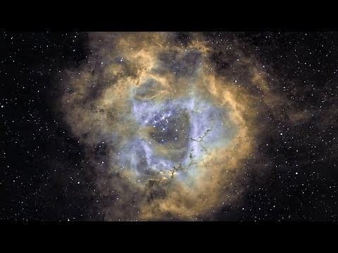 How to create the Hubble Palette with an OSC