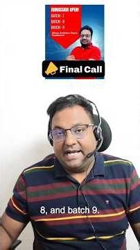 Final Call | Linux & Bash Script batch 9 | AWS Batch 7 | Devops Batch 8 #linux #aws #devops #shorts