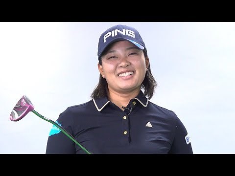 パット名手は脱セオリー 鈴木愛、真っすぐ打たない技術