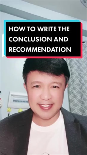 How to Write Conclusion and Recommendation in Research