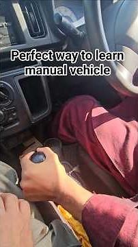 Basic Tips to Drive Manual Vehicle #learntodrive #car