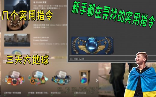 【CSGO】新手必用的几个实战实用指令-新手必看