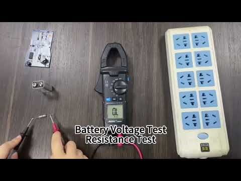 CM83A+Digital Clamp Meter