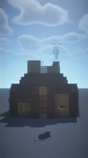 Viking Style Church #minecraft