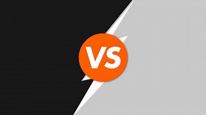Animation Vs Versus Compare Two Sides Vs Stock Motion Graphics SBV-351860040 - Storyblocks