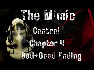 The Mimic: Control- Chapter 4: Bad Ending+Good Ending | Full Walkthrough (With Friend) | Roblox
