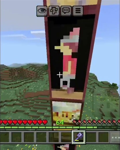 minecraft crazy elevator 🛗😧 #minecraft