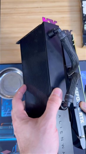 CircuitBoredd on Instagram: "Will this workout?! We are transferring a 2080 super to a rtx titan heatsink. Let’s hope we don’t have to make too many mods here. #pcrepair #laptoprepair #gamingpc #graphicscard #nvidia #pcsetup #pcbuild #amd #intel"