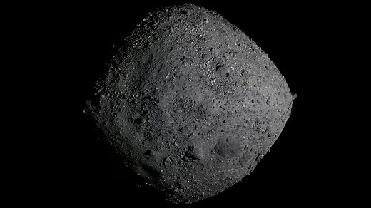 Video of NASA Probe Landing on Asteroid Is Otherworldly