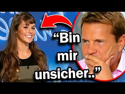 Unbelievable: Sarah Engels/Lombardi CASTING at DSDS! 😳