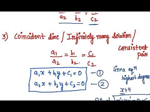 Class10th / Maths/ Ch-3 ( Pair of linear equation in two variable) INTRODUCTION (Lecture 1)