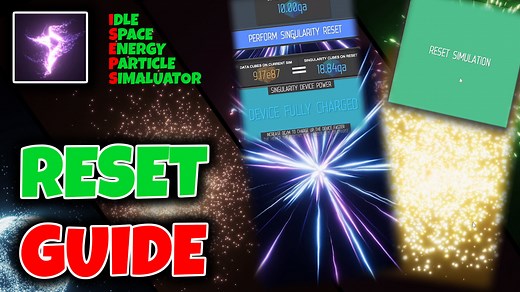 ISEPS Singularity and Simulation Reset Guide - Kosh Gaming