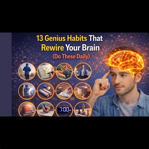 Brain Nectar Focus on Instagram: "🧠 13 Habits of Highly Intelligent People (Backed by Psychology) Highly intelligent people don’t just think differently—they live differently. In this video, we break down 13 powerful habits of highly intelligent people, backed by psychology and cognitive science, that explain how smart minds think, learn, and make decisions. These habits go far beyond IQ and reveal how curiosity, self-awareness, focus, emotional intelligence, and problem-solving skills shape hi