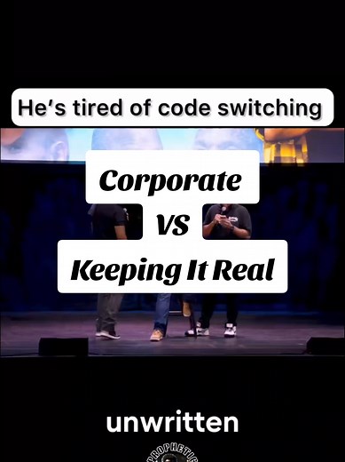 Navigating Code Switching in the Workplace