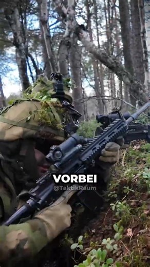 Warum Soldaten die Stille fürchten