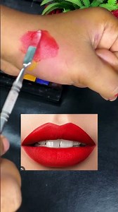Lipstick Tutorial for Beginners 💄 | Perfect Lipstick Step by Step (Easy Guide) | #ytshorts #makeup
