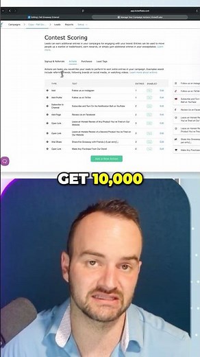 Get 10k Leads and Grow your Business Fast with Giveaways