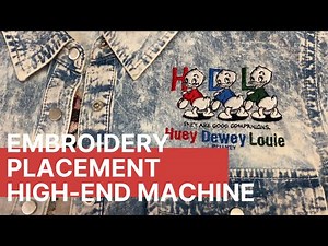 Embroidery Placement and Stabilizer Instruction on the Brother Luminaire