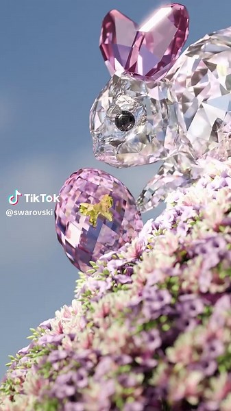 Swarovski's First Easter Decor Collection