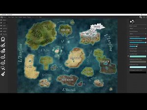 Créer une Map Fantasy