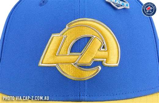 Los Angeles Rams New Logo Leaked as 2026 NFL Draft Caps are Released