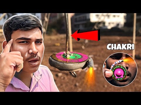 I Tried The Chakri Flying Experiment With Fireworks