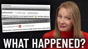 He Said Sell Oracle. Here’s What Happened Next.